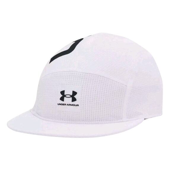 Under Armour ArmourVent Men's Camper Hat White Breathable Quick Drying Cooling - Picture 1 of 7